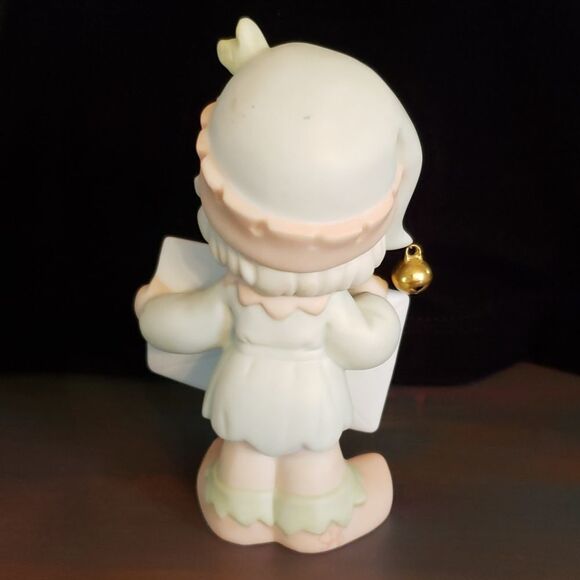 Vintage Precious Moments - "I'm Sending You A Merry Christmas" - 1998 (4… - Picture 5 of 9